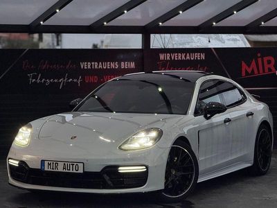 Weiß Gebraucht 2017 Porsche Panamera 4S Chrono Limousine | 74.900 €