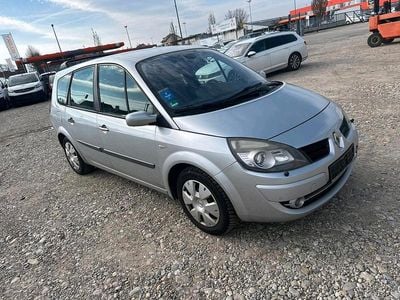 Gebraucht Renault Grand Scénic II 150 PS (110 kW) 2007 Braun Van / Kleinbus