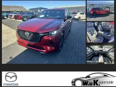 Neu Mazda CX-60 Homura-Line 254 PS (186 kW) 2026 Rot SUV