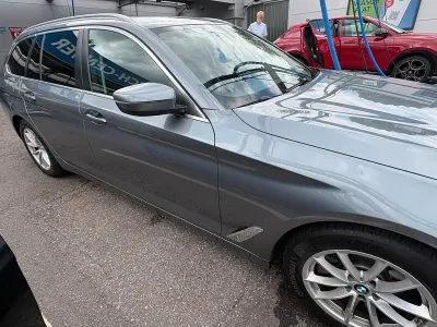 Gebraucht BMW 520 190 PS (139 kW) 2019 Grau Kombi