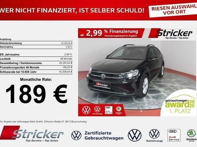 Gebraucht VW Taigo Goal 116 PS (85 kW) 2025 Schwarz SUV