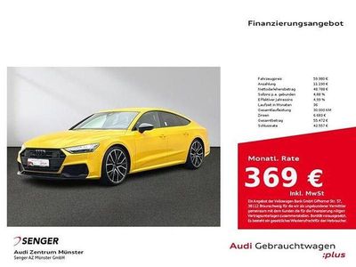 Gebraucht Audi S7 Ambiente 344 PS (253 kW) 2023 Gelb Kleinwagen