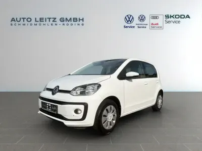 Używany VW up! Move 65 KM (47 kW) 2020 Biały Hatchback