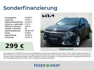 Gebraucht Kia Sportage 160 PS (117 kW) 2025 Zilinaschwarz SUV