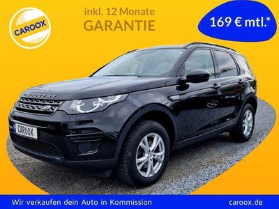 gebraucht Land Rover Discovery Sport 2.0 TD4 4WD Pure AHK SZH