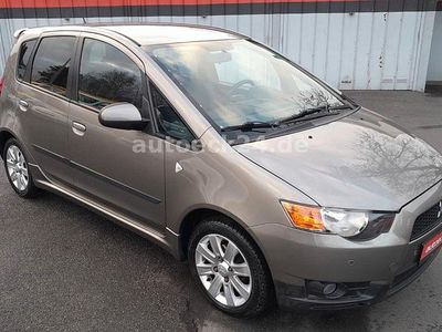 Brugt Mitsubishi Colt Motion 95 HK (69 kW) 2012 Brun Hatchback