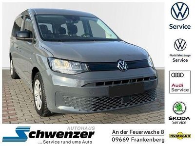 Gebraucht VW Caddy Maxi 102 PS (75 kW) 2023 Pure grey Van / Kleinbus