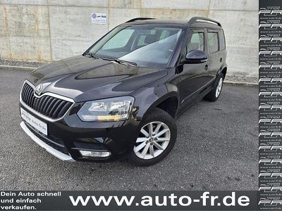Gebraucht Skoda Yeti 122 PS (89 kW) 2014 Schwarz SUV