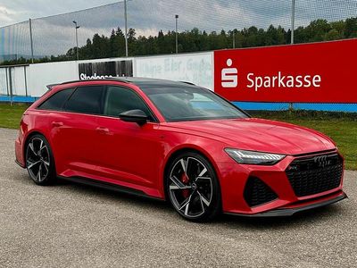 Gebraucht Audi RS6 600 PS (441 kW) 2020 Rot Kombi