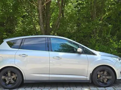 Gebraucht Ford C-MAX Titanium 150 PS (110 kW) 2017 Silber Van / Kleinbus