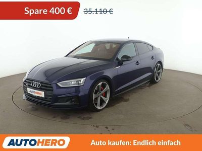 Navarablau Gebraucht 2018 Audi S5 Coupé | 34.710 € (Fairer Preis)