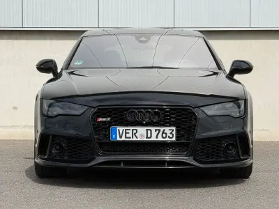 Gebraucht Audi RS7 Sportback Sport 560 PS (411 kW) 2014 Schwarz Kleinwagen