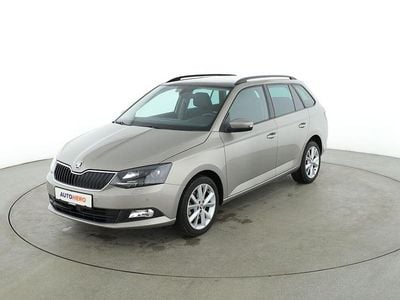 Gebraucht Skoda Fabia Joy 2016 Beige Kombi