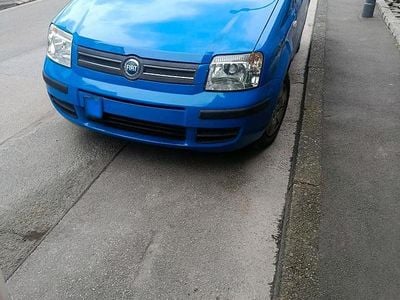 Gebraucht Fiat Panda 60 PS (44 kW) 2005 Blau Kleinwagen