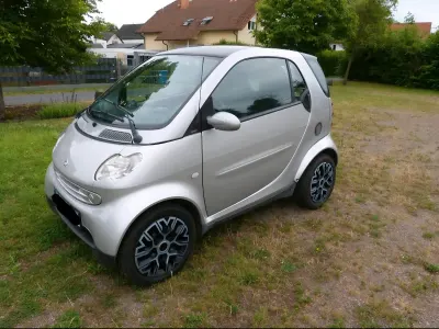 Brugt Smart ForTwo Coupé 60 HK (44 kW) 2004 Grå Coupe