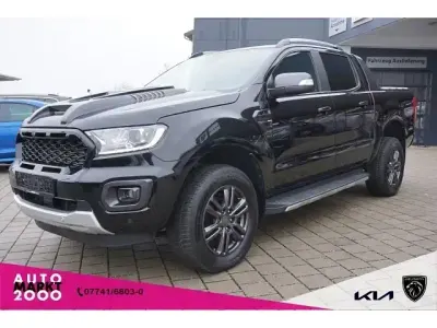 Brugt Ford Ranger Wildtrack 212 HK (155 kW) 2021 Sort Pickup / Ladvogn