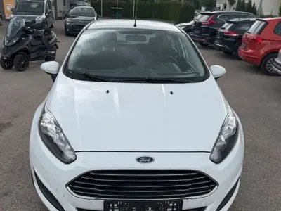Usata Ford Fiesta Trend 82 CV (60 kW) 2014 Bianco Utilitaria