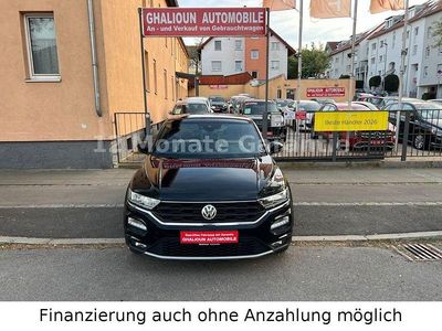 Used VW T-Roc Sportline 190 HP (139 kW) 2019 Black SUV