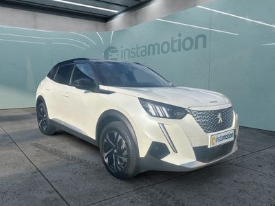 Gebraucht Peugeot e-2008 GT 100 kW (136 PS) 2021 Weiß SUV