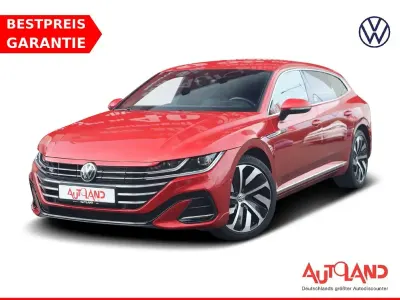Brugt VW Arteon R-line 218 HK (160 kW) 2021 Rød Sedan