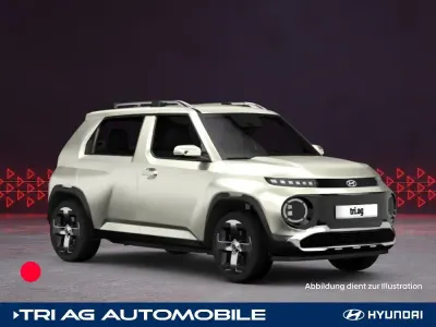 Brugt Hyundai Inster Trend 85 kW (116 HK) 2025 Hvid Hatchback