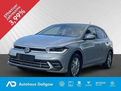 Begagnad VW Polo Style 116 HK (85 kW) 2024 Silver Sedan