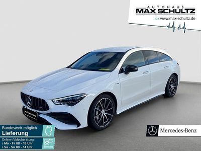 Gebraucht Mercedes CLA35 AMG AMG 306 PS (225 kW) 2025 Unilack polarweiß Kombi