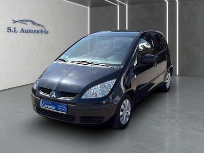 Usata Mitsubishi Colt 75 CV (55 kW) 2008 Nero Utilitaria