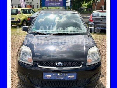 Schwarz Gebraucht 2007 Ford Fiesta Kleinwagen | 2.690 € (Etwas zu teuer)