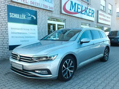 Gebraucht VW Passat Elegance 150 PS (110 kW) 2020 Silber Kombi