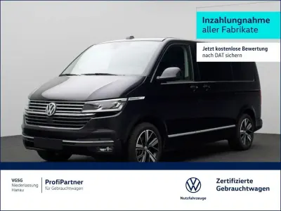 Brugt VW T6.1 Highline 199 HK (146 kW) 2020 Sort Van