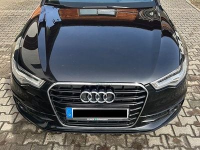 Second-hand Audi A6 Sport 204 CP (150 kW) 2014 Negru Break