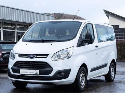Gebraucht Ford Transit Custom 125 PS (91 kW) 2016 Weiß Van / Kleinbus