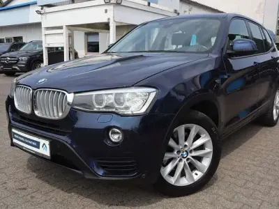 Gebraucht BMW X3 Performance 258 PS (189 kW) 2016 Tiefseeblau metallic SUV