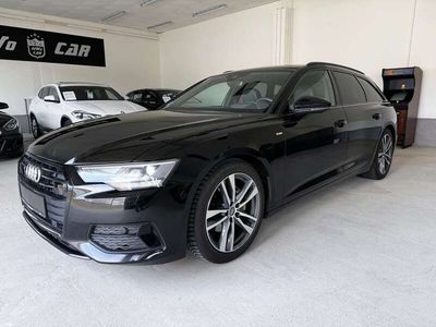 gebraucht Audi A6 Avant 40 TDI S tron sport S-line-AHK-ACC-LEDER-HUD