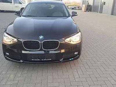 Usata BMW 116 170 CV (125 kW) 2013 Nero Utilitaria