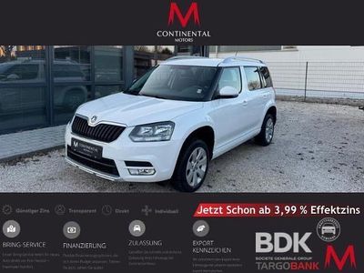 Gebraucht Skoda Yeti Ambition 110 PS (80 kW) 2015 Weiß SUV