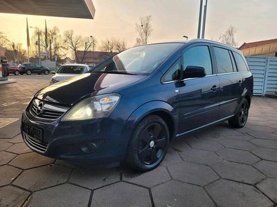 Gebraucht Opel Zafira 110 PS (80 kW) 2011 Blau Van / Kleinbus
