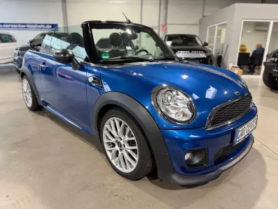 Brugt Mini John Cooper Works Cabriolet 98 HK (72 kW) 2013 Blå Cabriolet