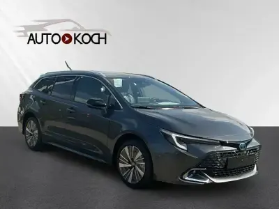 Ny Toyota Corolla 140 HK (102 kW) 2025 Grå Stationcar
