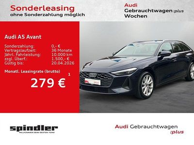 Gebraucht Audi A5 Sport 204 PS (150 kW) 2025 Firmamentblau metallic Kombi