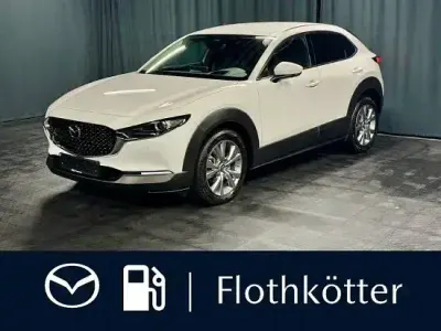Brugt Mazda CX-30 Exclusive-Line 140 HK (102 kW) 2025 Hvid SUV