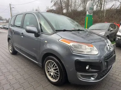 Gebraucht Citroën C3 Picasso Tendance 120 PS (88 kW) 2010 Grau Van / Kleinbus