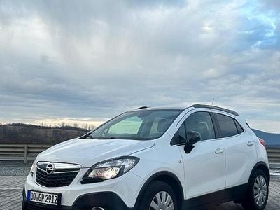 Gebraucht Opel Mokka 136 PS (100 kW) 2015 Weiß SUV