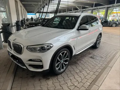 Gebraucht BMW X3 Luxury Line 265 PS (194 kW) 2017 Weiß SUV