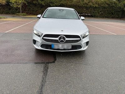 Brugt Mercedes A200 163 HK (119 kW) 2020 Sølv Sedan