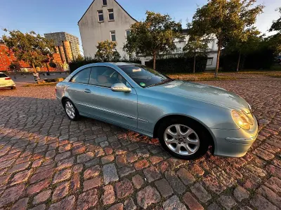 Gebraucht Mercedes CLK200 163 PS (119 kW) 2003 Blau Coupé