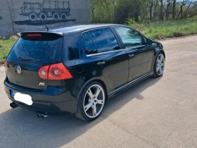 Gebraucht VW Golf V 140 PS (102 kW) 2007 Schwarz Limousine