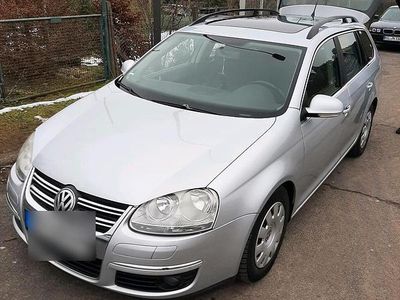 Gebraucht VW Golf V 140 PS (102 kW) 2008 Silber Kombi