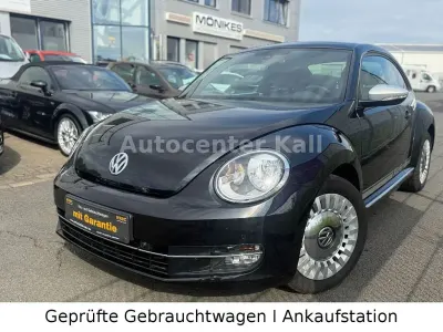 Gebraucht VW Beetle 105 PS (77 kW) 2013 Schwarz Kleinwagen